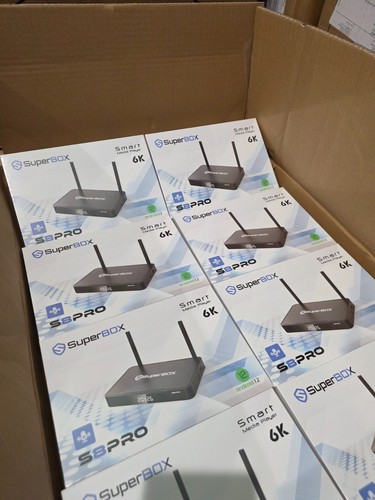Superbox pro distributore - superbox, s8
