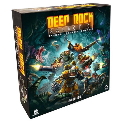 Deep rock galactic - rock,