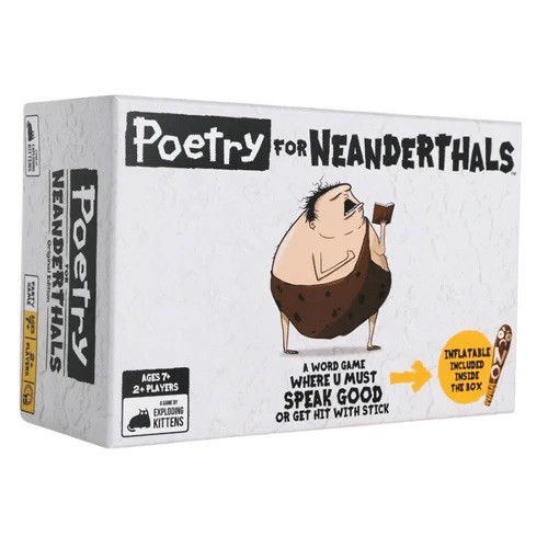 Poesia per neanderthal - poesia,