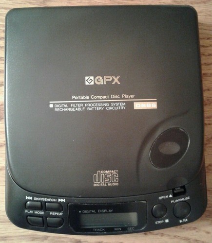 Lettore compact disc - compact, gpx