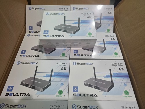 Superbox ultra - s8,