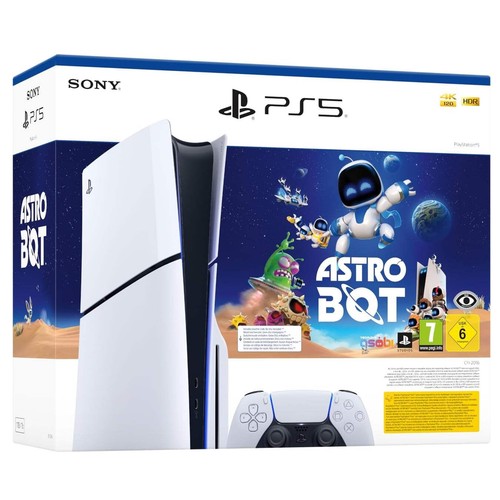 Sony console ps5 slim - sony, con