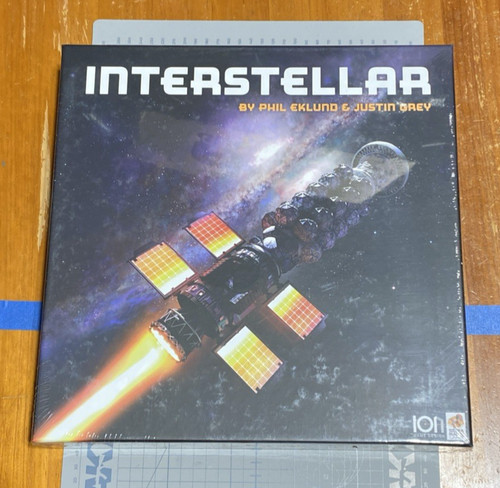 Interstellar ion game - -,