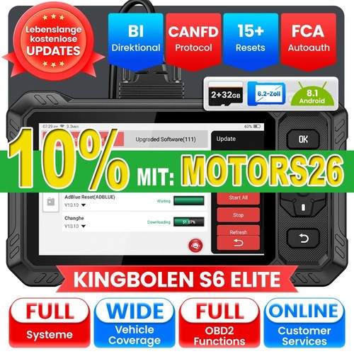 Kingbolen elite obd2 - kingbolen,