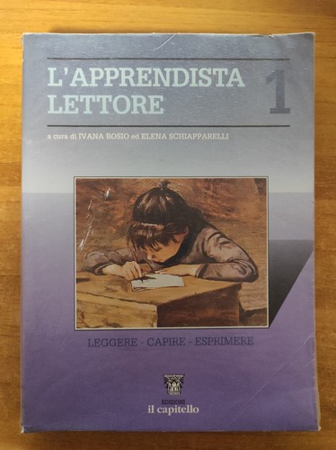Apprendista lettore - l'apprendista,