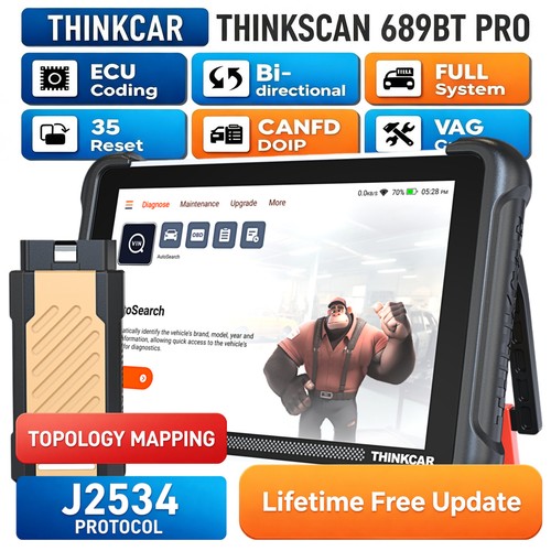 Thinkscan 689bt pro - 689bt, obd2