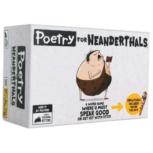 Poesia per neanderthal - poesia,