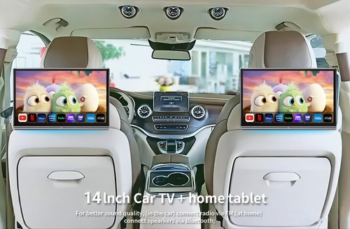 Monitor poggiatesta auto - , 14''