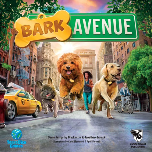 Bark avenue - bark,