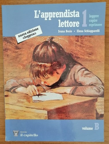 Apprendista lettore 1 bosio - l',