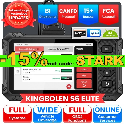Kingbolen elite obd2 - elite,