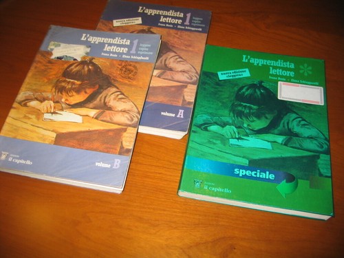Apprendista lettore 1b - 1a,