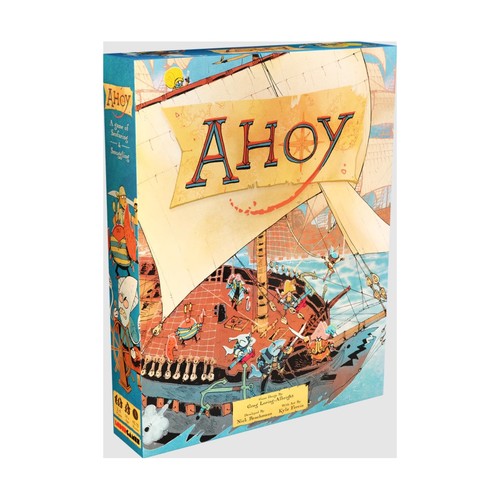 Scatola ahoy pelle quasi - ahoy,