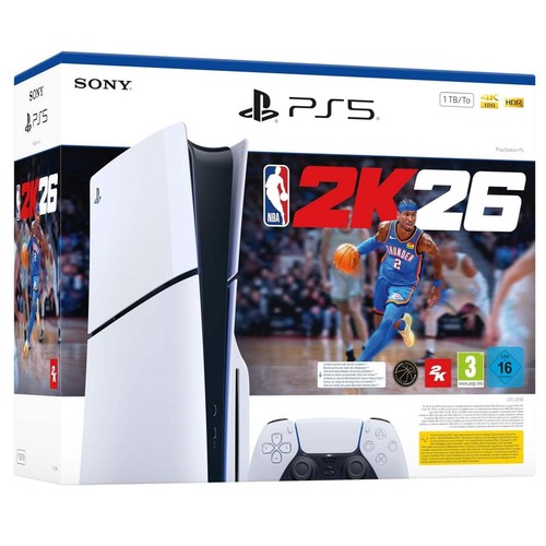 Sony console ps5 slim con - console,