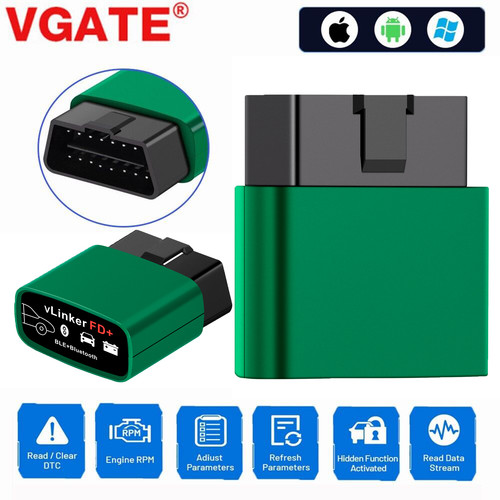 2026 vgate vlinker bt - vgate, obd2