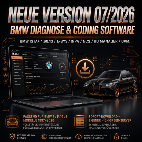 Bmw ista 13 esys - bmw,