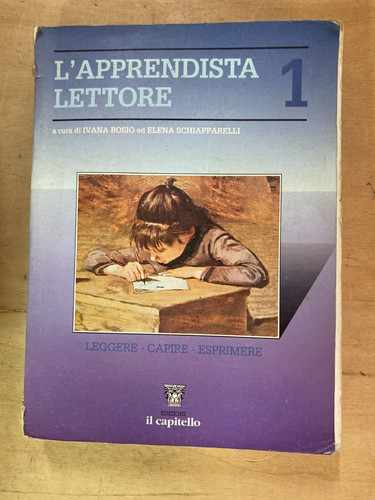 Apprendista lettore a - lettore, cura