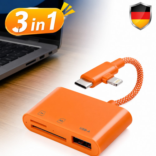 Lettore schede usb 3 - lettore,