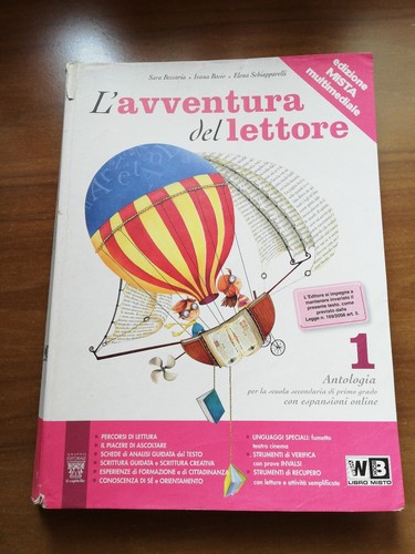 Avventura del lettore 1 - l'avventura,