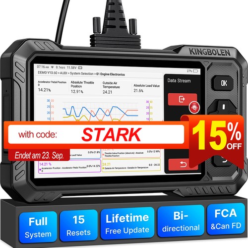 Kingbolen elite obd2 - s6,