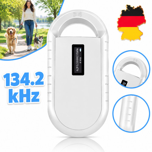 Lettore chip rfid - per, animali