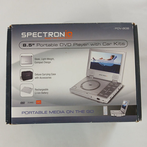 Spectroniq pdv 808 lettore dvd - spectroniq,