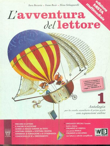 Avventura del lettore 1 - l'avventura,