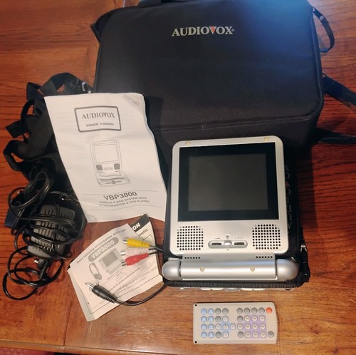 Audiovox vbp3800 sistema - audiovox,